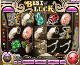 Best of Luck Slot Screenshot