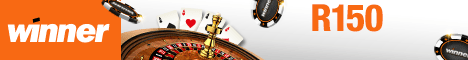 Click Here to Claim R150.00 Free at Winner Casino