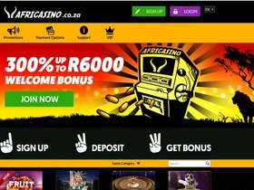 Play Games from Many Different Gaming providers at AfriCasino