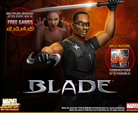 Play Blade Slot at Omni Casino