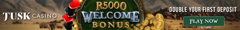 Double Your First Deposit at Tusk Casino