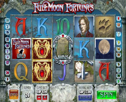 Winner Casino is offering R150.00 Free to Play Full Moon Fortunes and other Slot Games