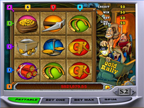 Play Gold Rally Slot at Casino Tropez