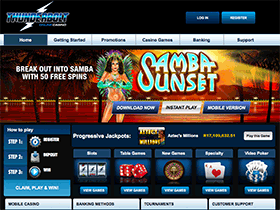 Thunderbolt Casino - South African RTG Rand Casino Online