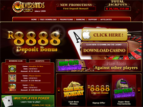 SilverSands Casino Screenshot