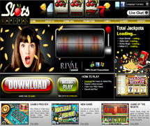 Slots Capital Casino Screenshot