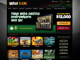 Yebo Casino Screenshot