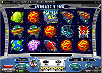 Adventures in Orbit Slot