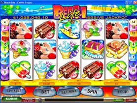 Beach Life Progressive Slot