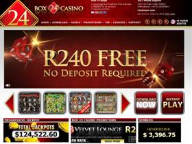 Box 24 Casino Screenshot