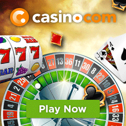 Casino.com accepts play in Rands