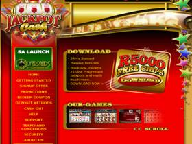 Jackpot Cash Casino Website