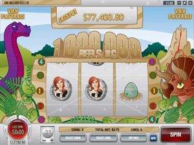 One Million Reels BC Slot 