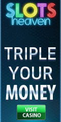 Triple Your Money At Slots Heaven Casino