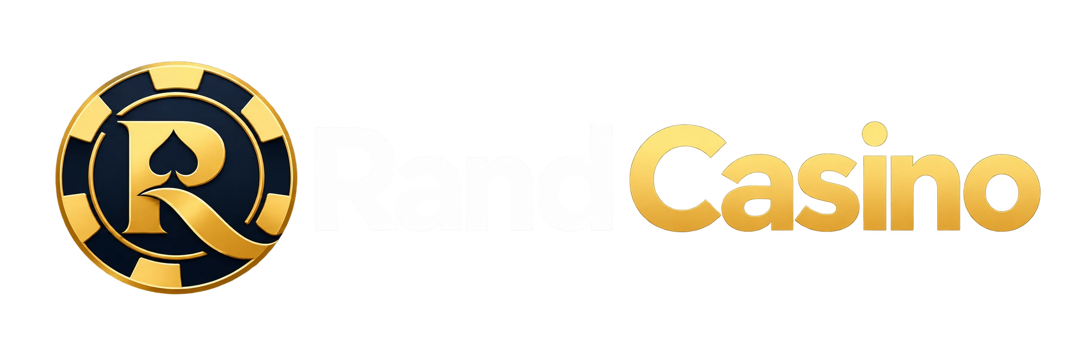 Rand Casino logo with gold casino chip and lettering