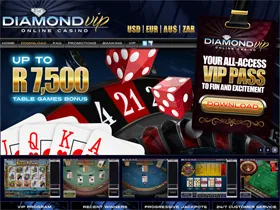 Diamond VIP Casino Screenshot