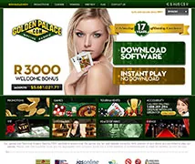 Golden Palace Casino Screenshot