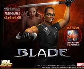 Play Blade Slot at Omni Casino