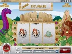 One Million Reels BC Slot